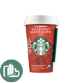 Молочный кофейный напиток STARBUCKS HAZELNUT MACCHIATO 220мл 1/10