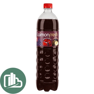 Лаймон Фреш Ежевика 1л 1/12
