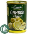БАРКО Оливки с Лимоном 280гр 1/12