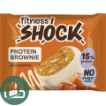 Протеиновый батончик Shok 50гр Брауни Карамель 1/12