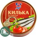 5 Морей Килька Каспийская нер обжар в т/с 240г 1/24