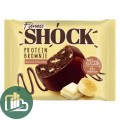 Протеиновый батончик Shok 50гр Банановый Брауни 1/10