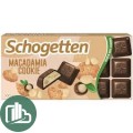 Шогеттен шок. плитка Macadaia cookie  100гр 1/15