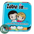 Ловис конфеты осв.со вкусом мяты 20гр 1/12