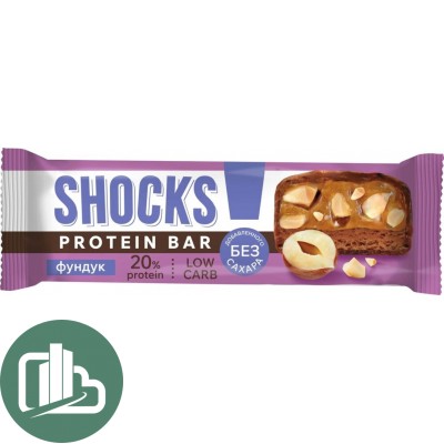 Бат глаз SHOCKS Фундук 50гр 1/12 