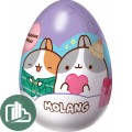 Шоколадные яйцо 70гр MOLANG 1/6