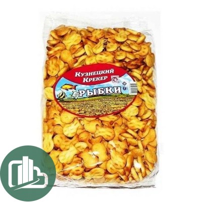 Кузнецкий крекер Рыбка 400гр 1/13