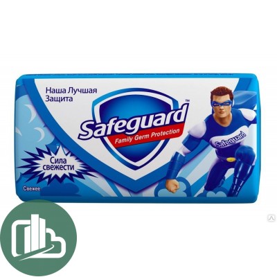Safeguard мыло 90гр 