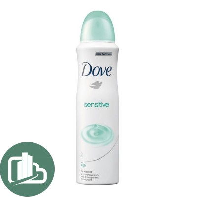 Дезодрант Dove 150мл 1/6 Sensitive 