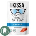 Кисса 75гр в соусе Корм для кошек Рыба 1/28