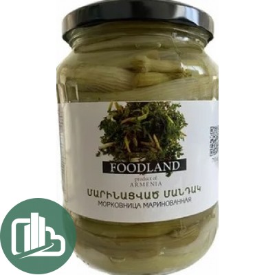FOODLAND Морковница маринованная 710гр 1/6