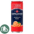 Напиток SANPELLEGRINO Aranciata Rossa Красный Апельсин 330мл 1/24