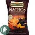 Начосы 150гр DELICADOS Паприка и Оливки 1/15