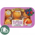 Тортини кекс 200 гр. Лесные ягоды 1/16 Махариши