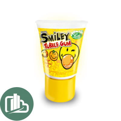 Табл Гум жев. резинка Lutti Tubble Gum Цитрус 35гр 1/36