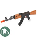 Автомат Звуковой АК47 со штыком 1/6