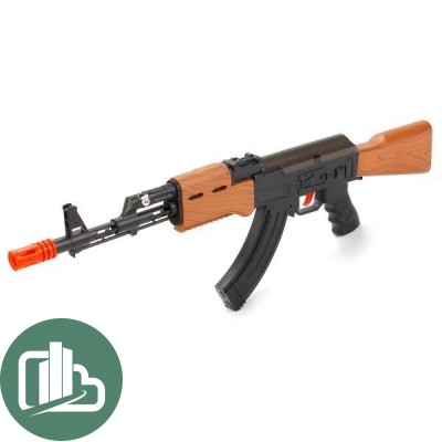 Автомат Звуковой АК47 со штыком 1/6