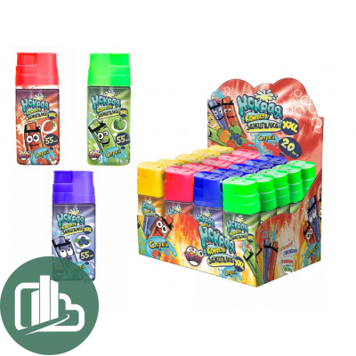 Жидкая конфета 55мл Спрей Мокрая конфета ЗАЖИГАЛКА XXL 1/20 (12)