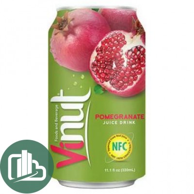 Напиток  Vinut Pomegranate 0,33л 1/6 (Гранат)