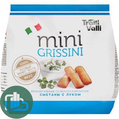 Тимоша Хлебные Палочки мини Grissini Соленые 150гр 1/21