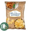 Московская картошка 60гр Лисички в сливочном соусе 1/12