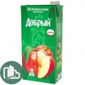Добрый 2л яблоко деревенское 1/6
