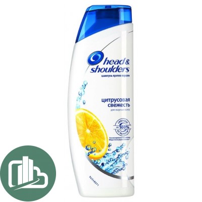 Head Shoulders Цитрусовая свежесть  400мл 1/6