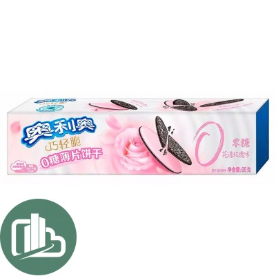 Печенье Oreo 95гр БЕЗ САХАРА Роза 1/24