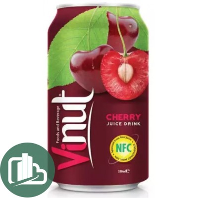 Напиток Vinut Вишня 0,33л 1/6