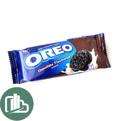 Печенье Oreo 27,6гр Chocolate cream 1/12