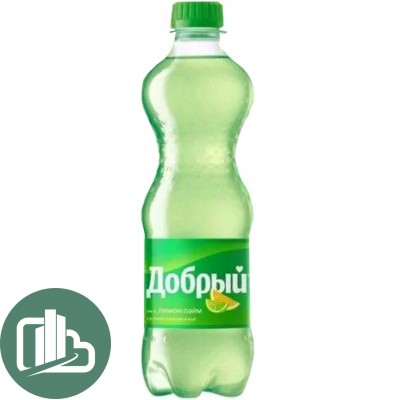 Добрый 0,5л Лимон Лайм 1/24 ПЭТ
