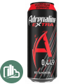 Адреналин Раш 0,449л EXTRA ENERGY (Красный) 1/12