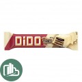Дидо Трио (DIDO TRIO) 36,5гр 1/24/6 Батончик вафельный с белым и молочным шоколад покрытый темны