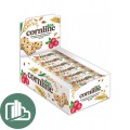 Яшкино Батончик 30гр Cornline Корнлайн клюква 1/18 Яшкино