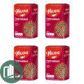 Чистая крупа Гречка ядрица 800гр 1/6