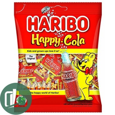 Мармелад ХАРИБО 80гр Happy Cola 1/30