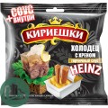 Яшкино Кириешки 60гр+25мл Холодец Хрен + Горчица 1/30
