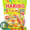 Мармелад ХАРИБО 160гр Fizzy Worms 1/30