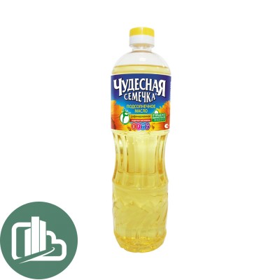 Масло Чудесная семечка 900мл 1/15