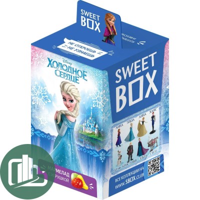 СВИТБОКС  Холодное сердце Мармелад с игр. 10гр 1/10 (12)
