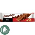 Вафли Biscolata Tria с Ореховой начинкой 100гр 1/12