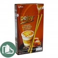 Палочки шок. Pocky PeJoy бисквитная палочка карамель и макиато 54гр 1/10