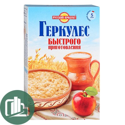Геркулес Овсянные хлопья 420гр 1/6
