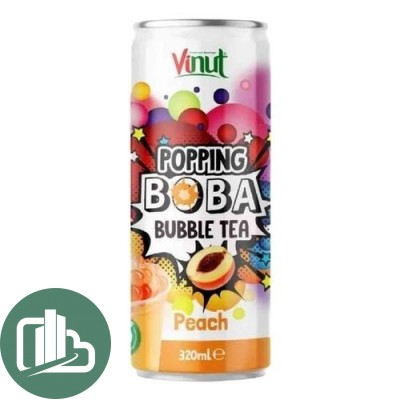 Напиток Vinut Tea бабл персик 0,32л 1/6 (4)