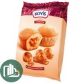 Кекс Мини-маффины Ковис 200гр Карамельный 1/12