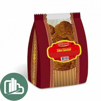 Печенье овсяное 400гр 1/14