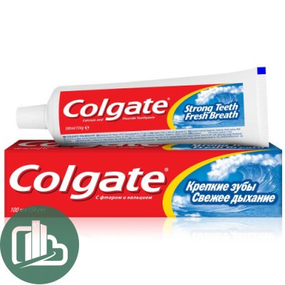 Зубная паста Colgate крепкие зубы 154гр