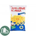 Луковые кольца 100 г. Сметана лук 1/12