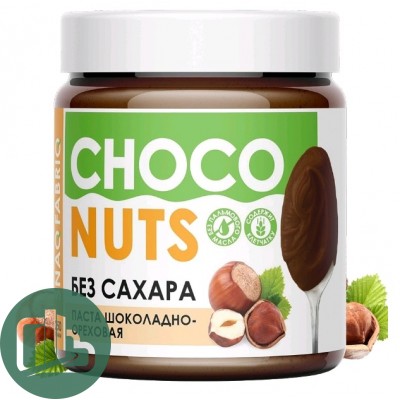 CHOCONUTS шоколадная паста 350гр 1/24