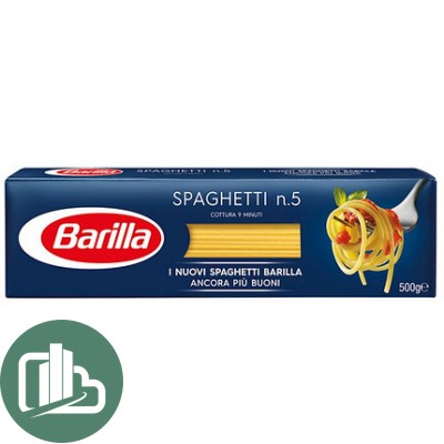 Барилла Спагетти 450гр 1/24 №5